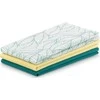 AmeliaHome RINKINYS/AH/LETTY/MIX/GRAIN/TURQS&Geltonas/3PACK/50X70