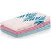 AmeliaHome KIT / AH / LETTY / MIX / LAPAI / TURQ&amp;PINKS / 3 PACK / 50X70