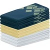 AmeliaHome KIT / AH / LETTY / MIX / STAMP / LIVIDS&Geltonas / 9 PACK / 50X70