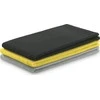 AmeliaHome KIT/AH/LETTY/WAFFLE/GREYS&Geltonas/3PACK/50X70