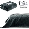 AmeliaHome lovatiesė LAILA, 170x210 cm, spalva: grafito