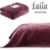 AmeliaHome lovatiesė LAILA, 240x260 cm, spalva: bordo