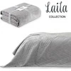 AmeliaHome Lovatiesė 170 × 270 cm AH Sidabrinis