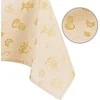 AmeliaHome TCLOTH/AH/CHRISTMASSTORY/HMD/GOLD/140X200
