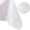 AmeliaHome TCLOTH / AH / CHRISTMASEVE / HMD / Sidabrinis / 140X180
