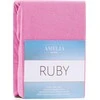 AmeliaHome Paklodė su guma 100–120x200+30 rožinė AH