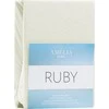 AmeliaHome Paklodė su guma 140–160x200+30 ecru AH RUBY