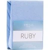 AmeliaHome Paklodė su guma 220–240×220+30 cm šviesiai mėlyna AH RUBY