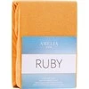 AmeliaHome Paklodė su guma 180–200x200+30 oranžinė AH RUBY