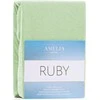 AmeliaHome Paklodė su guma 100–120×200+30 šviesiai žalia AH RUBY