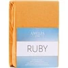 AmeliaHome Paklodė su guma oranžinė 80–90x200+30 AH RUBY