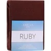 AmeliaHome Paklodė su guma 160–180x200+30 cm ruda AH RUBY