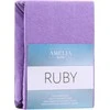 AmeliaHome Paklodė su guma violetinė 80–90x200+30 AH