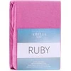 AmeliaHome Paklodė su guma fuksijos spalvos 140-160x200+30 AH RUBY