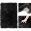 AmeliaHome KILIMAS / AH / DOKKA / NESKLDYMAS / Juodas / 75x120