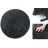 Apvalus kilimas AmeliaHome R120, 120 x 120 cm, spalva: tamsiai pilka