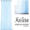 AmeliaHome Užuolaidos su žiedais šviesiai mėlynos spalvos Amelia Home