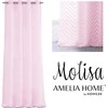 AmeliaHome Užuolaida su žiedais rožinės spalvos Amelia Home