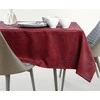 Staltiesė bordo GAIA CLARET 140×140 cm AmeliaHome