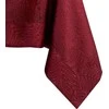 Bordo staltiesė GAIA CLARET 140x500 cm AmeliaHome