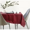 Staltiesė 155×300 cm bordo spalvos AmeliaHome