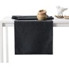 AmeliaHome Staltiesė komplektas 115x250+35x250 tamsiai pilka AH GAIA
