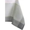 AmeliaHome Staltiesė LAVAL balta ir mėlyna 140 x 400 cm