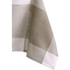 AmeliaHome Sevran staltiesė smėlinė–balta 140×300 cm