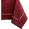AmeliaHome Staltiesė 110×200 cm bordo spalvos Vesta AH