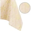 AmeliaHome TCLOTH/AH/WHITECHCRISTMAS/HMD/GOLD/140X400