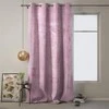 Naktinė užuolaida su žiedais AmeliaHome VELVET 140X270 cm, 1 vnt., spalva: rožinė