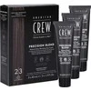 „American Crew Precision Blend“ plaukų dažai 3 kartus, 40 ml, tamsi 2-3