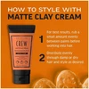 American Crew Matte Clay Kreminis Hair Kreminis, 150 ml