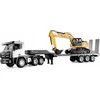 Amewi Amewi 2-in-1 Tieflader/Bagger-Set G836E/G041E 1:24 RTR