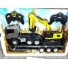 Amewi Amewi 2-in-1 Tieflader/Bagger-Set G836E/G041E 1:24 RTR