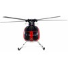 AMEWI AFX MD500E Zivil bešepetėlis 4 kanalų. 325 mm sraigtasparnis 6G RTF