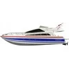 Amewi Amewi HL jachta Atlantic L 73cm, MHz, 23 km/baltas/blau/raudona