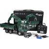 Amewi AMEWI Mercedes-Benz Arocs Licens Crane Truck w. Tipper RTR žalias
