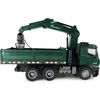 Amewi AMEWI Mercedes-Benz Arocs Licens Crane Truck w. Tipper RTR žalias