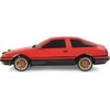 Amewi RC Auto AE86 Sprinter Drift Racing Car 1:18 RTR raudona