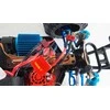 Amewi Geltona Geltona RC Auto Crusher Monstertruck Li-Po baterija 2200mAh /14+