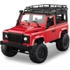 Amewi Amewi RC Auto Geländewagen Li-Ion Akku 500mAh raudona /14+