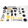 Amewi Amewi RC Auto Oldschool Buggy DIY/Ohne Akku 63Teile gelb/8+