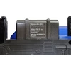Amewi Amewi RC Baustelle LKW Arocs Kipper blau NiMH Akku 400mAh/8+