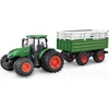 Amewi Amewi RC Traktor mit Viehtransporter LiIon 500mAh grün/6+