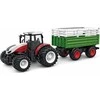 Amewi Amewi RC Traktor mit Viehtransporter LiIon 500mAh baltas/6+