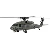 Amewi Amewi UH60 Juodas Hawk Marine CP Helikopter 6G/3D RTF 16+