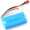 Amewi Priedai do akumulatorów LiPo 2S 7,4V 2000mAh T-Stecker