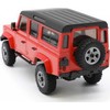 Amewi Amewi AMX-Rock Off-Road automobilis D110 4WD 1:35 rinkinys (nedažytas)