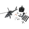 Amewi Apache AH-64D CP Helikopter 6G/3D RTF pilka